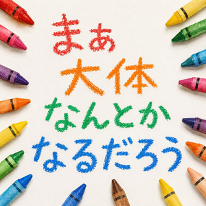 まあ大体なんとかなるだろう