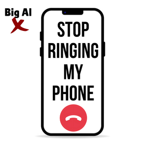 Stop Ringing My Phone