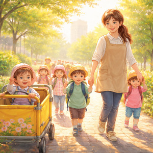 小さな手の行進