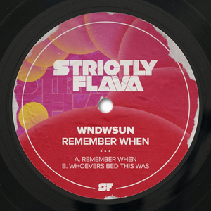Whoevers Bed This Was (Original Mix)