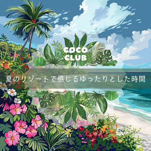 Hibiscus Kissed Waves