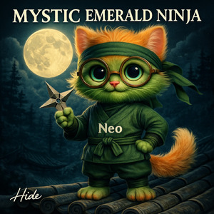 Mystic Emerald Ninja