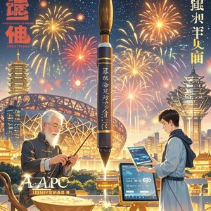 苍穹为卷焰为笔-轩辕子