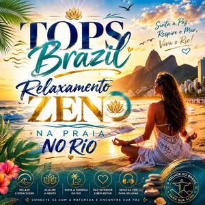 Sons da Praia para Mindfulness no Rio