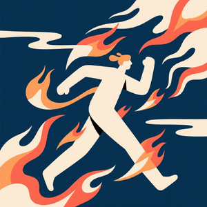 Dancing Through Burning Clouds