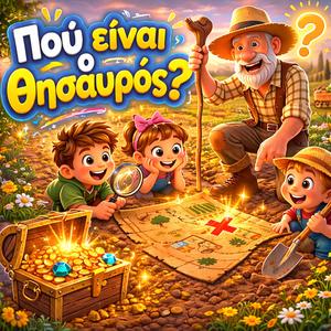 Ο κρυμμένος θησαυρός στο χωράφι