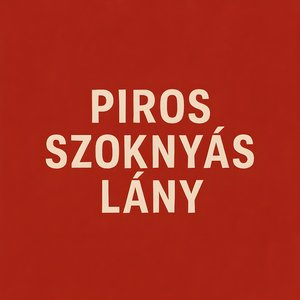 Piros Szoknyás Lány