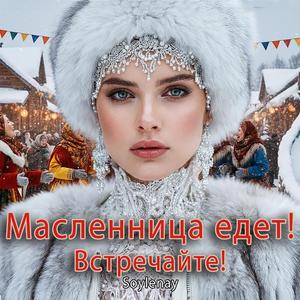 Масленница едет! Встречайте!