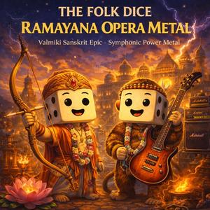Vana-gamana (Rama Accepts Exile and Walks to the Forest Swarmandal Procession Opera Metal)
