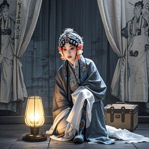 戏文里的等-李山河