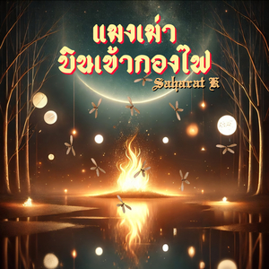 แมงเม่าบินเข้ากองไฟ