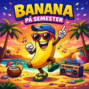 Banana på semester