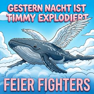 Gestern Nacht ist Timmy explodiert