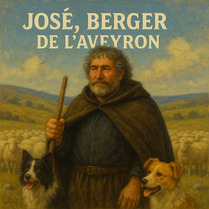 José, berger de l'Aveyron