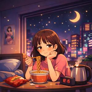 จะนอนก็หิว จะหิวก็ง่วง (Midnight Noodles)