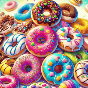 ハッピードーナツ