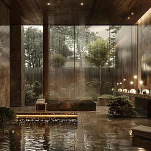 Aliviante Spa Con Ambiente De Trueno