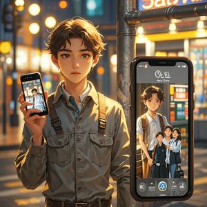 街角的灯火-初音酷羽