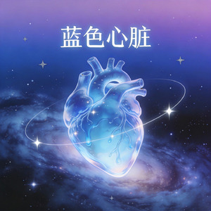 蓝色心脏