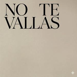 no te vallas