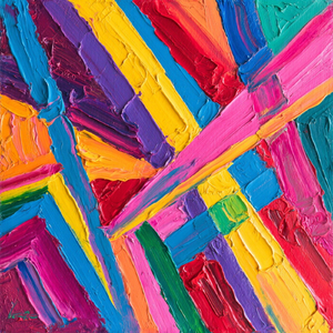 雨の街角 一人きりの影