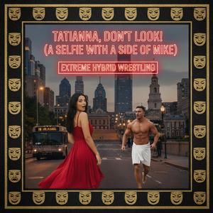 TATIANNA, DON'T LOOK! (A SELFIE WITH A SIDE OF MIKE)