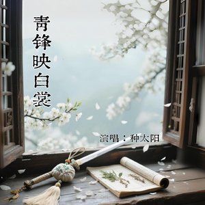 青锋映白裳