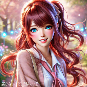 届かないけど、そばにいる