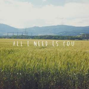 all i need is you