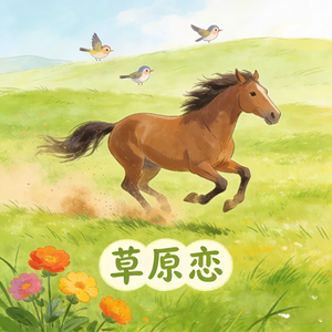 草原恋（我可爱的家乡）