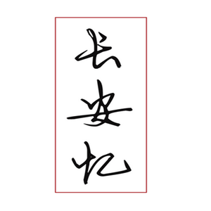 长安忆（翻自 音频怪物）