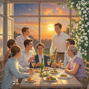 浅酌时光-墨染青衫