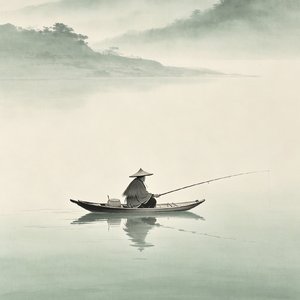独钓寒江之自渡