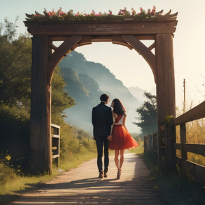 直到天荒地老 伴奏