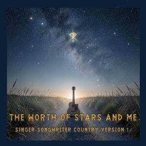 The Worth of Stars and Me (Singer-Songwriter Country Version 1)