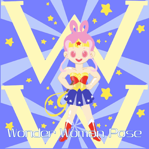 원더우먼 자세 Pose Like Wonder Woman (Instrumental)