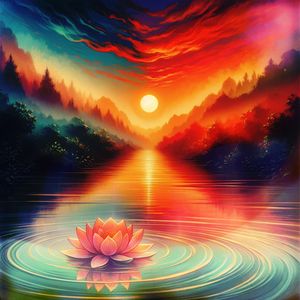 Embrace the Tranquility