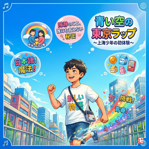 青い空の東京ラップ ～上海少年の初体験～ (feat. YOSHINARI & 那々)