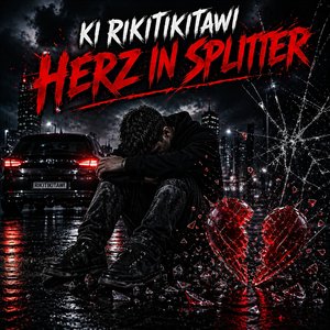 Herz in Splitter