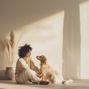 Mascotas Jugando En Armonía