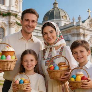 Христос Воскрес - світла духовна пісня Воскресіння Христове