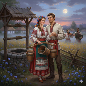 Біля перелазу