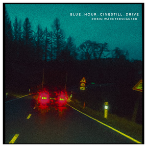 Blue Hour Cinestill Drive