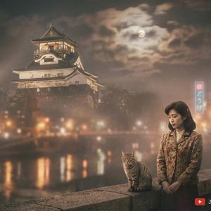 Inuyama Castle Night View City Pop