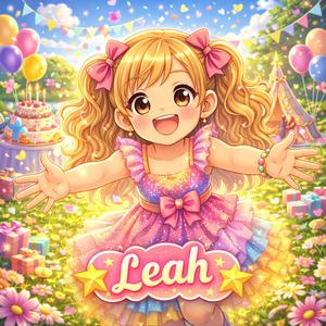 Happy Birthday Leah