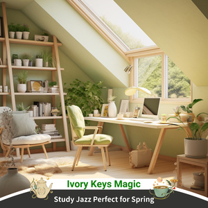 Fluttering Leaves in Sun