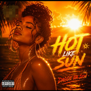 Hot like sun