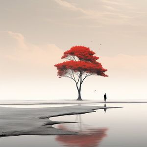 无声的雨