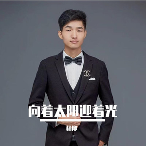 向着太阳迎着光