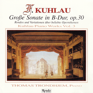 The aria, Theme and 7 Variations: Guide mes pas o providence